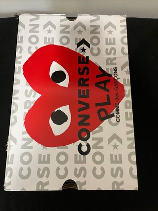 Converse x Comme des Garçons (CDG)