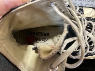 Converse x Comme des Garçons (CDG)