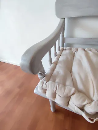 Banco de madera vintage