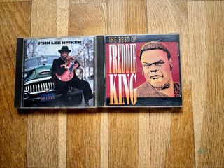 CDs Leyendas del Blues y de la Guitarra