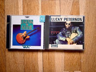 CDs Leyendas del Blues y de la Guitarra