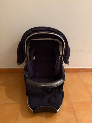 Carrito Bebecar con silla y capazo
