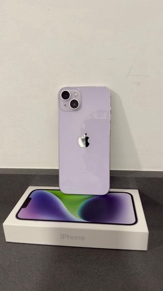 iPhone 14 Plus Verde/Morado