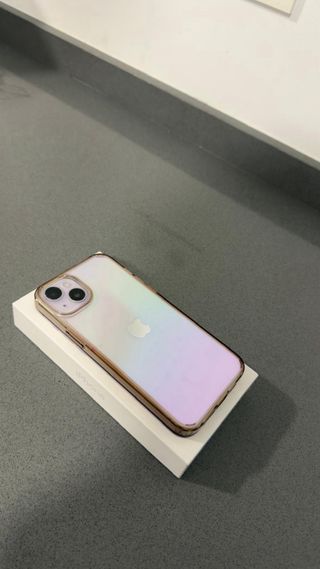 iPhone 14 Plus Verde/Morado