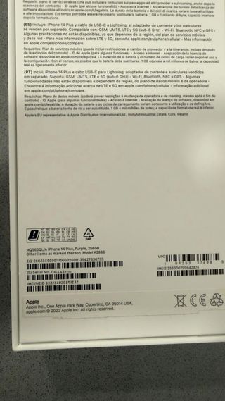 iPhone 14 Plus Verde/Morado