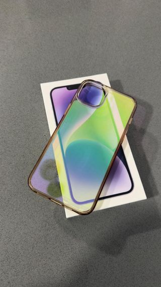 iPhone 14 Plus Verde/Morado
