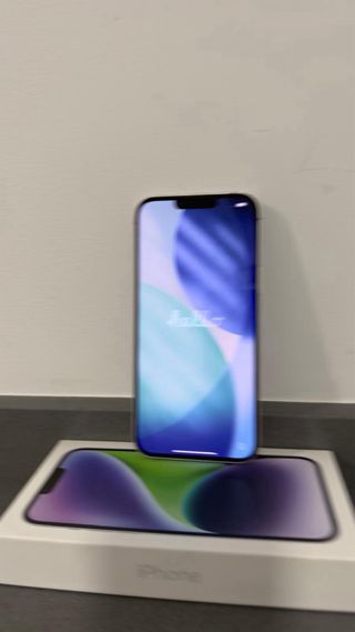 iPhone 14 Plus Verde/Morado