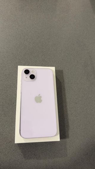 iPhone 14 Plus Verde/Morado