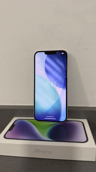 iPhone 14 Plus Verde/Morado