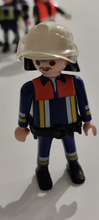 Lote Playmobil Bomberos