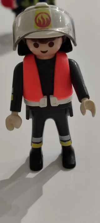 Lote Playmobil Bomberos