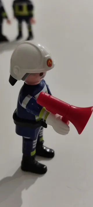 Lote Playmobil Bomberos