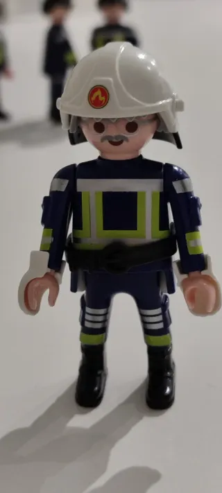 Lote Playmobil Bomberos