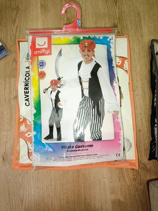 Disfraz Pirata Niño Talla L Smiffy's