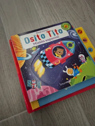 7 Cuentos Osito Tito y más