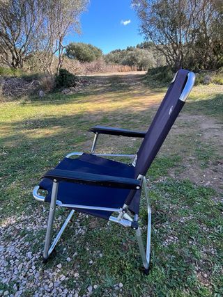 Silla Plegable Playa Ligera