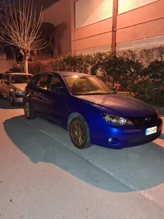 Subaru Impreza 2011