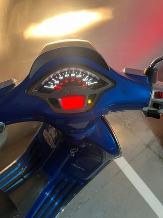Vespa Sprint 125 Azul