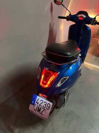 Vespa Sprint 125 Azul