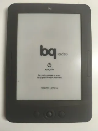 BQ Cervantes 2 E-reader Negro libro electrónico