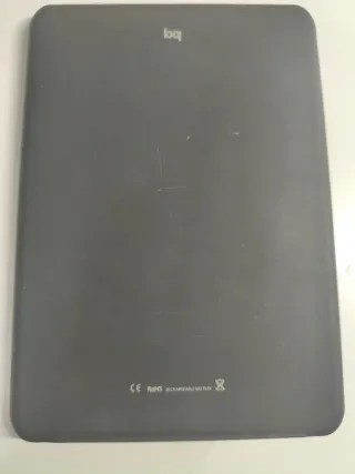 BQ Cervantes 2 E-reader Negro libro electrónico