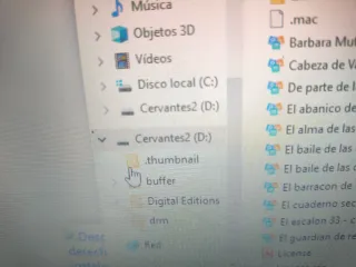 BQ Cervantes 2 E-reader Negro libro electrónico
