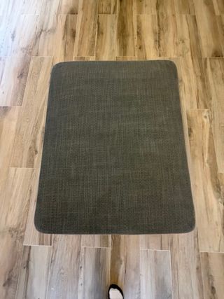 Puf Cama Plegable Gris