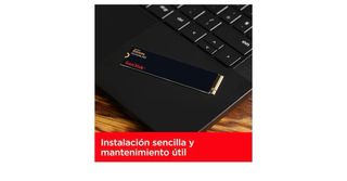 SanDisk Extreme SSD 500GB M.2 NVMe
