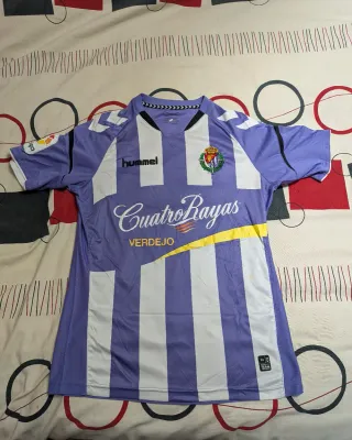 Camiseta Oficial Real Valladolid 17-18