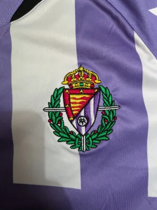 Camiseta Oficial Real Valladolid 17-18