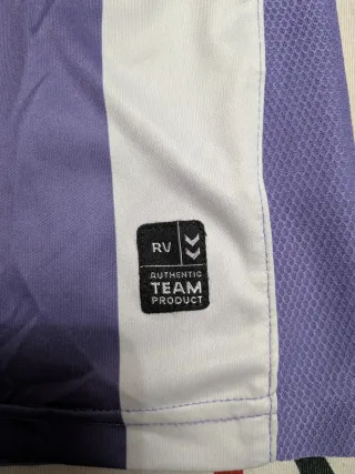 Camiseta Oficial Real Valladolid 17-18