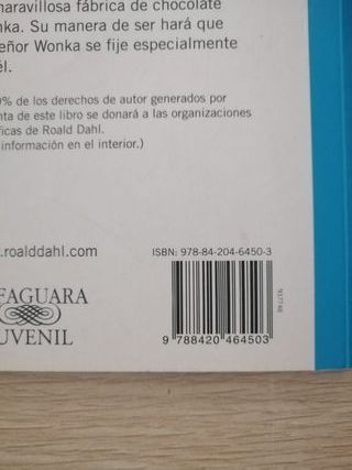 CHARLIE Y LA FABRICA DE CHOCOLATE
