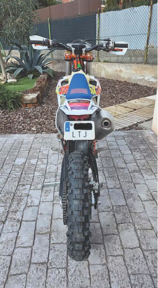 KTM EXC F 250 SIX DAYS Enduro