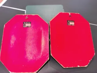 Cuadros al óleo firmado. 26 x 20 cm.