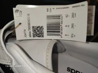 Zapatillas Adidas Taekwondo