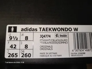 Zapatillas Adidas Taekwondo