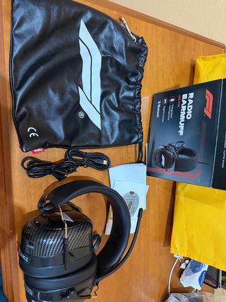 Auriculares Radio F1 AM/FM Bluetooth