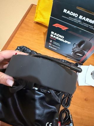 Auriculares Radio F1 AM/FM Bluetooth