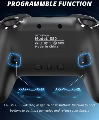 Mando Inalámbrico DATA FROG Switch/PC