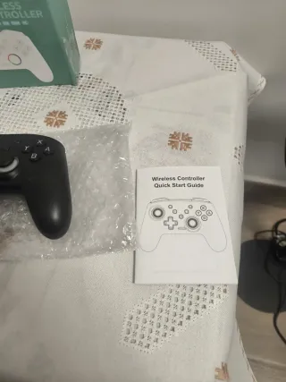 Mando Inalámbrico DATA FROG Switch/PC