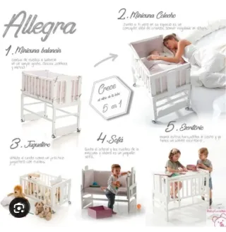 Minicuna colecho Allegra