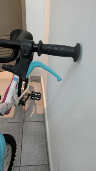 Bicicleta Btwin niña 16 pulgadas