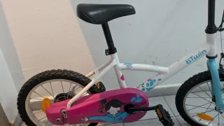 Bicicleta Btwin niña 16 pulgadas
