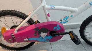 Bicicleta Btwin niña 16 pulgadas