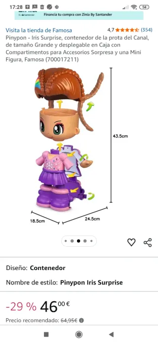 PinyPon Gigante Maleta