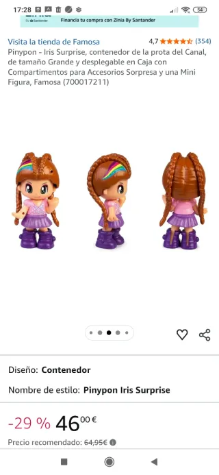 PinyPon Gigante Maleta