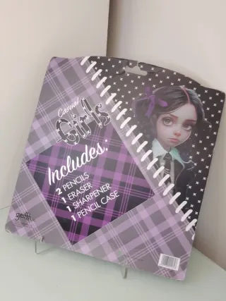 Conjunto Papelería Casual Girls
