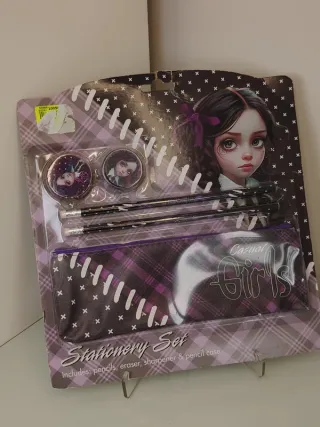 Conjunto Papelería Casual Girls