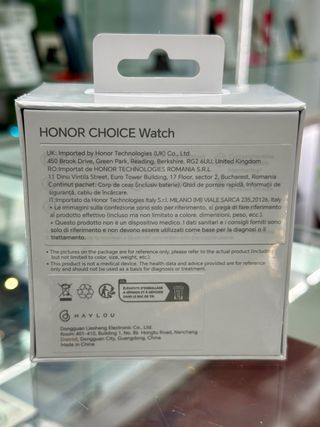 Honor Choice Watch Negro