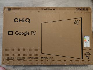 TV ChiQ L40G7B 40 Smart TV para piezas o reparar.